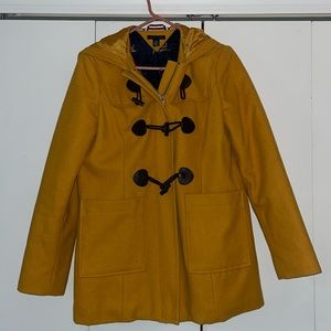 Tommy Hilfiger Wool Blend Peacoat